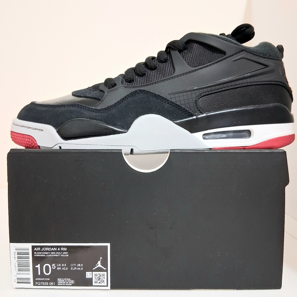 Air Jordan 4 RM - Black Cement